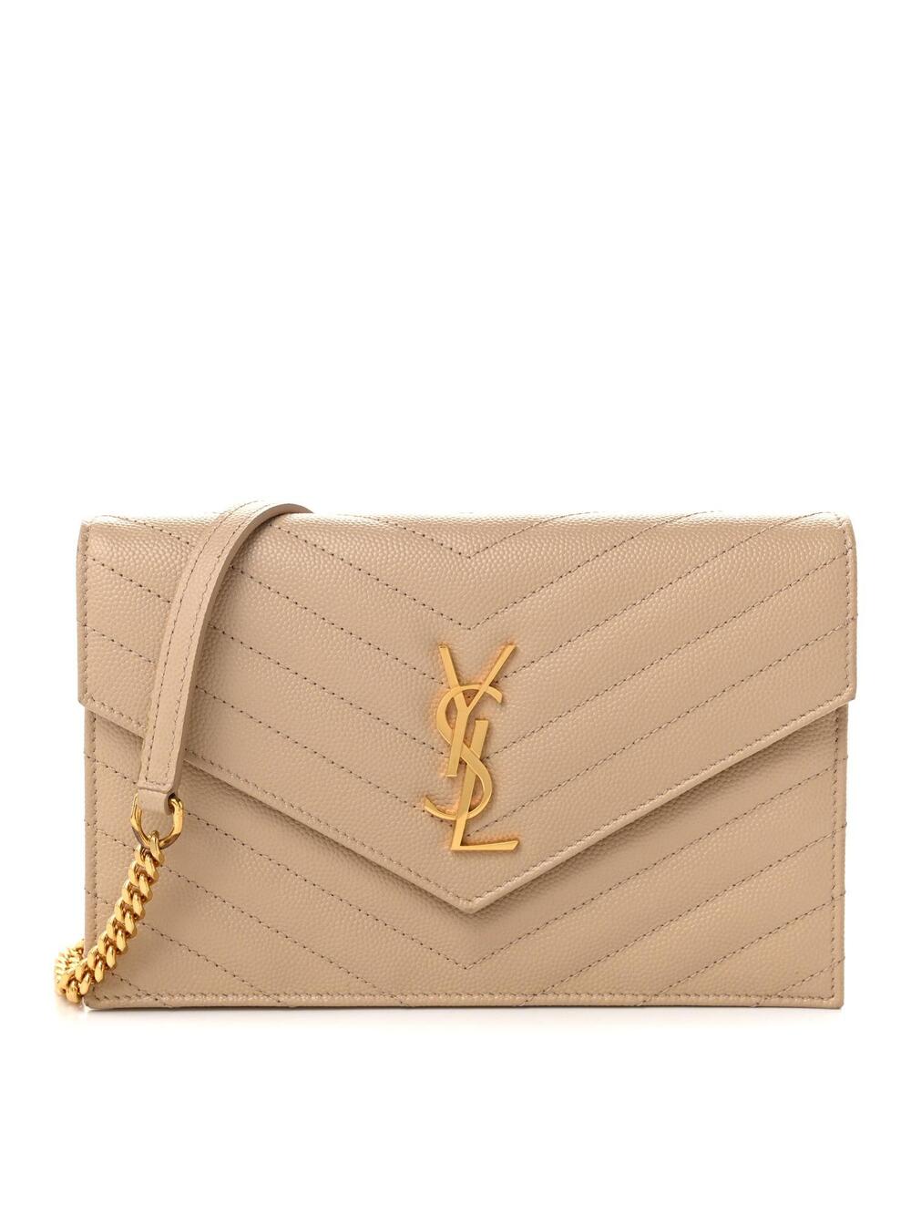 Saint Laurent Grain De Poudre Matelasse #357402S12B